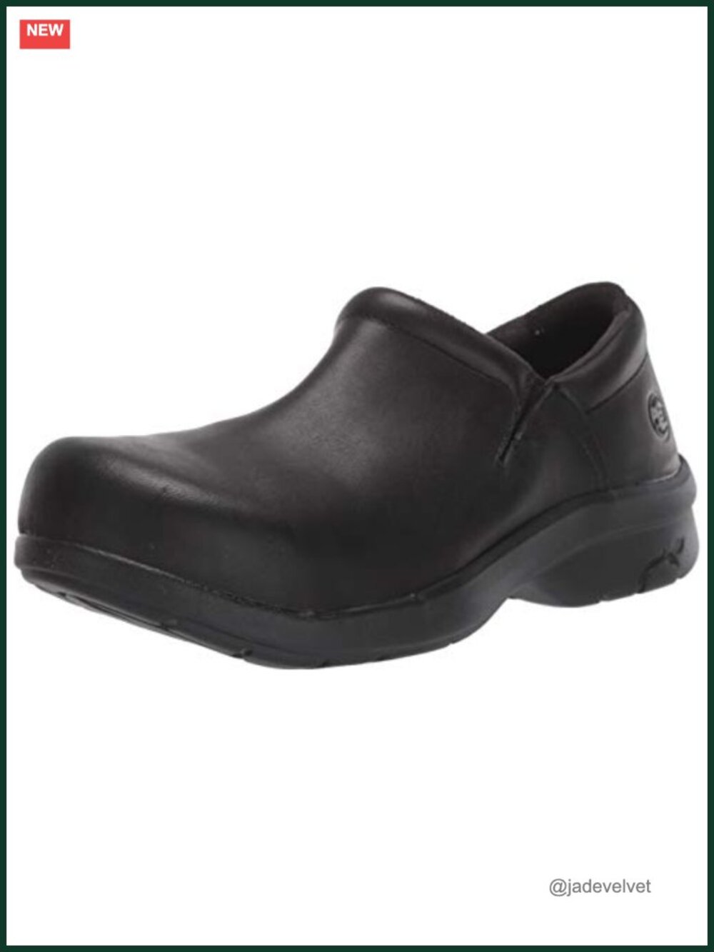 Slip-On ESD Safety Shoes with Anti-Fatigue Technology